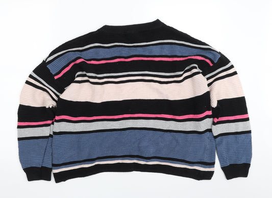 Womens UK Size S H&M Multicoloured Pullover Jumper