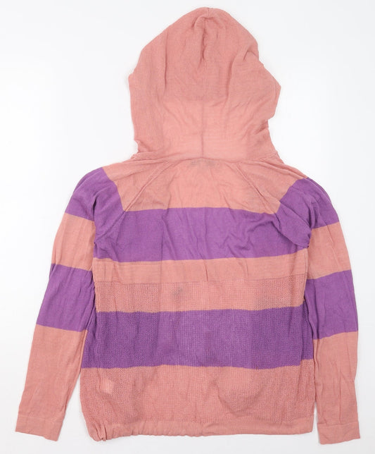 Womens UK Size 8 NEXT Pink Cardigan Jumper