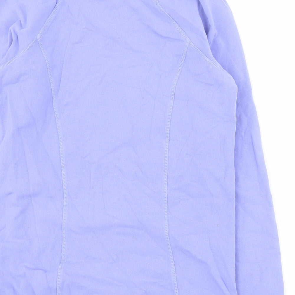 Womens UK Size 6 NEXT Purple Pullover Sweatshirt