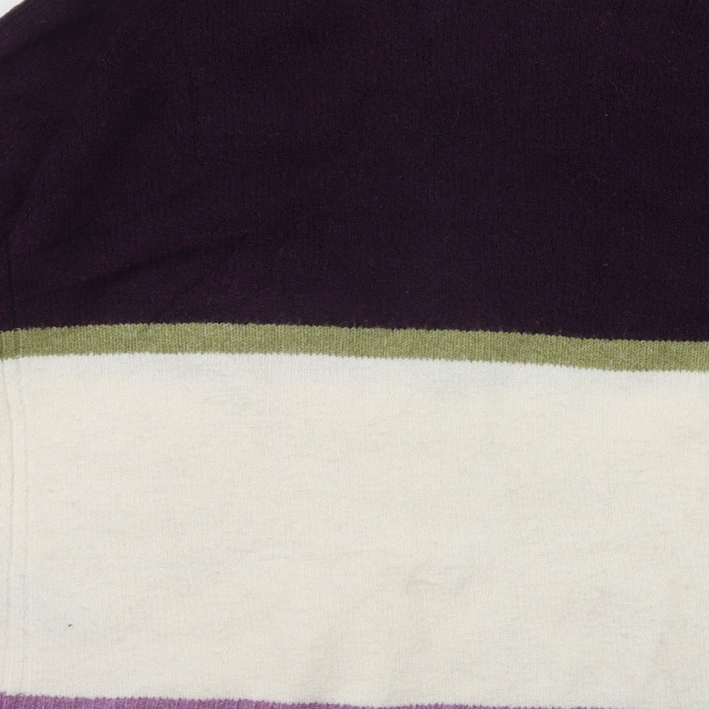 Womens UK Size M Marks and Spencer Multicoloured Pullover Jumper