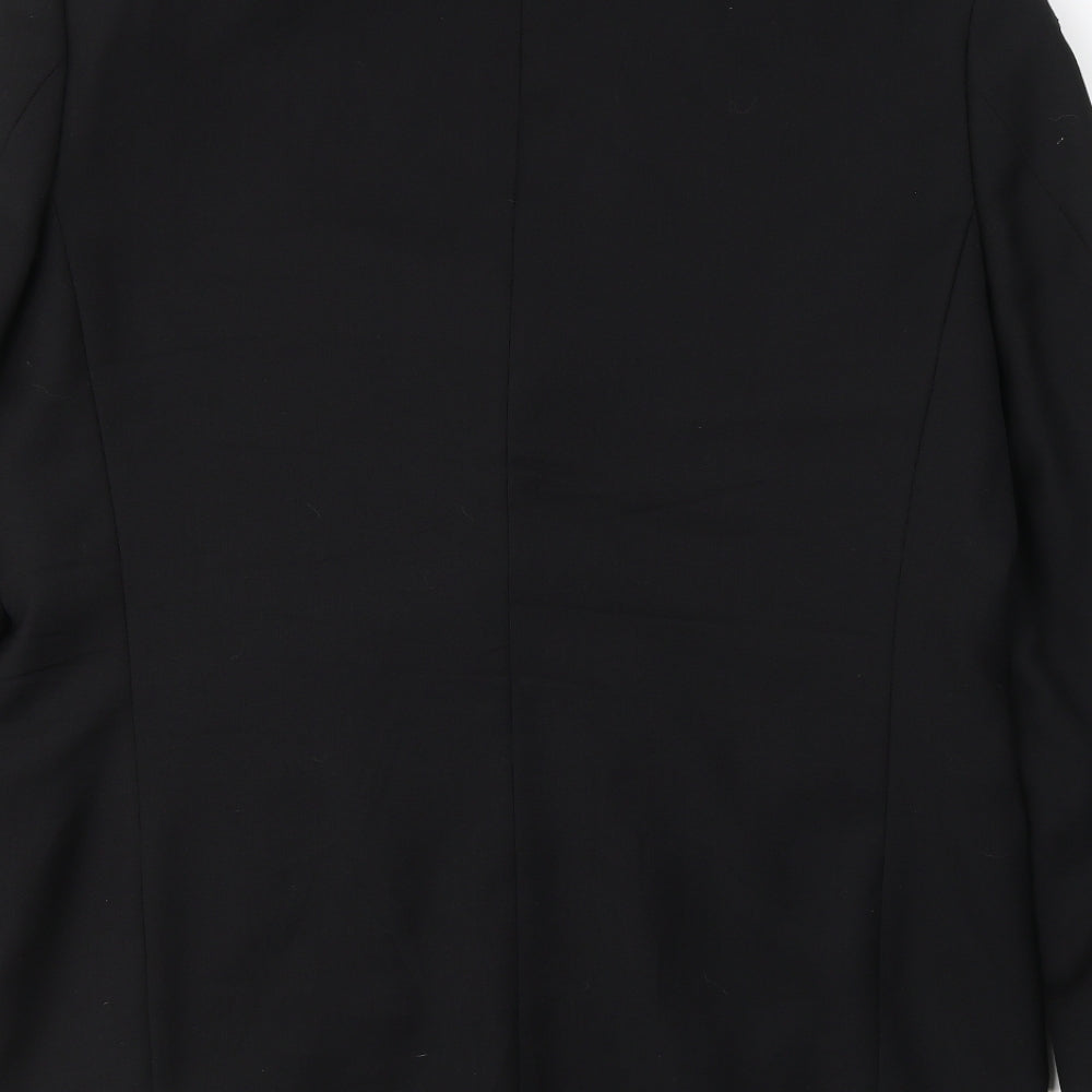 Mens UK Size L TOM ENGLISH Regular Black Suit Jacket