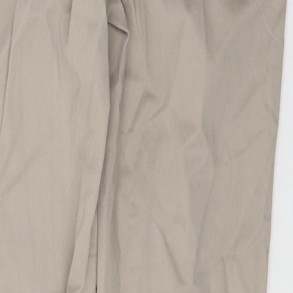 Womens UK Size 8 Warehouse Regular Fit Skinny Beige Jeans