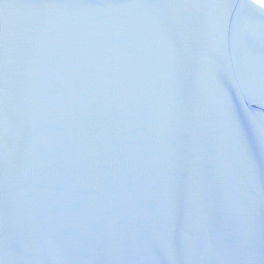 Womens UK Size S Bonmarché Blue Cardigan Jumper