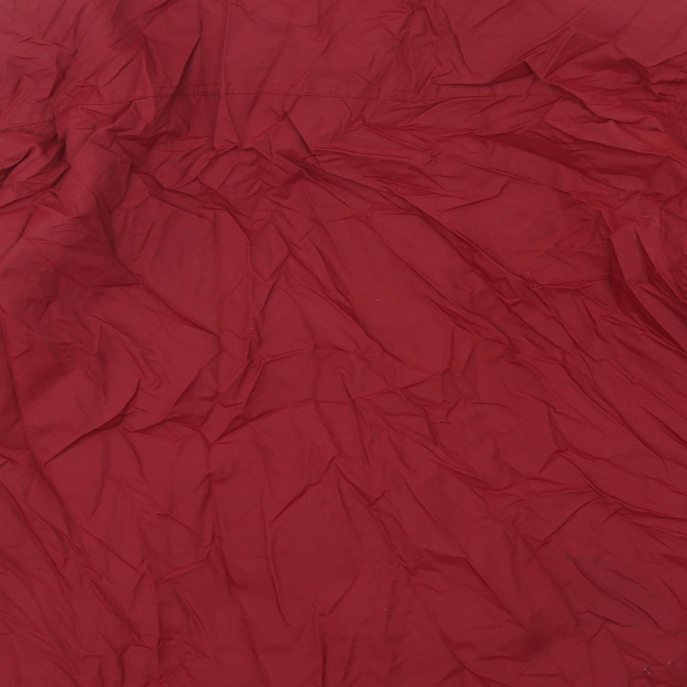 Mens UK Size M Atlantic Bay Red Rain Coat