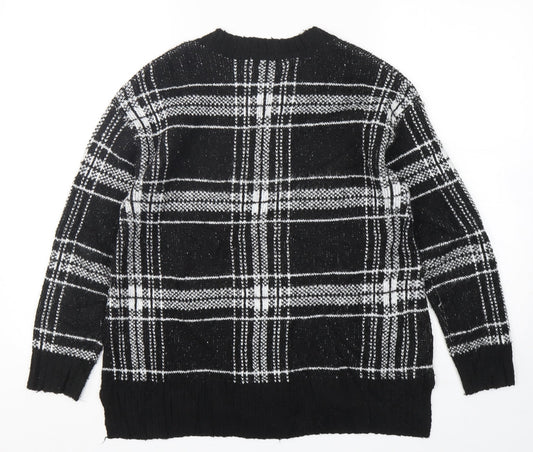 Womens UK Size S Marks and Spencer Multicoloured Pullover Jumper