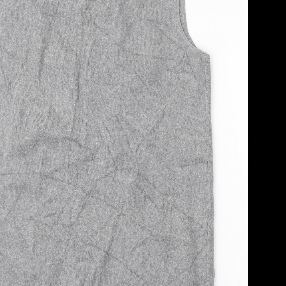 Womens UK Size 16 Dorothy Perkins Grey Vest Jumper