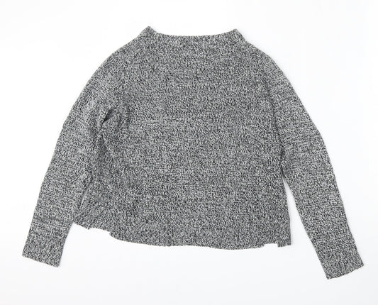 Womens UK Size S Divided Multicoloured Pullover Jumper