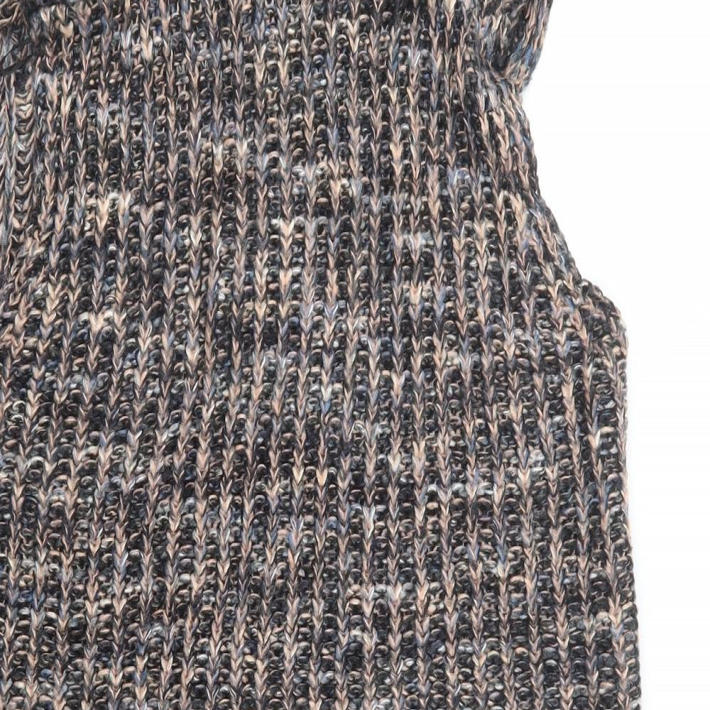 Womens UK Size M Katsumi Grey Vest Jumper