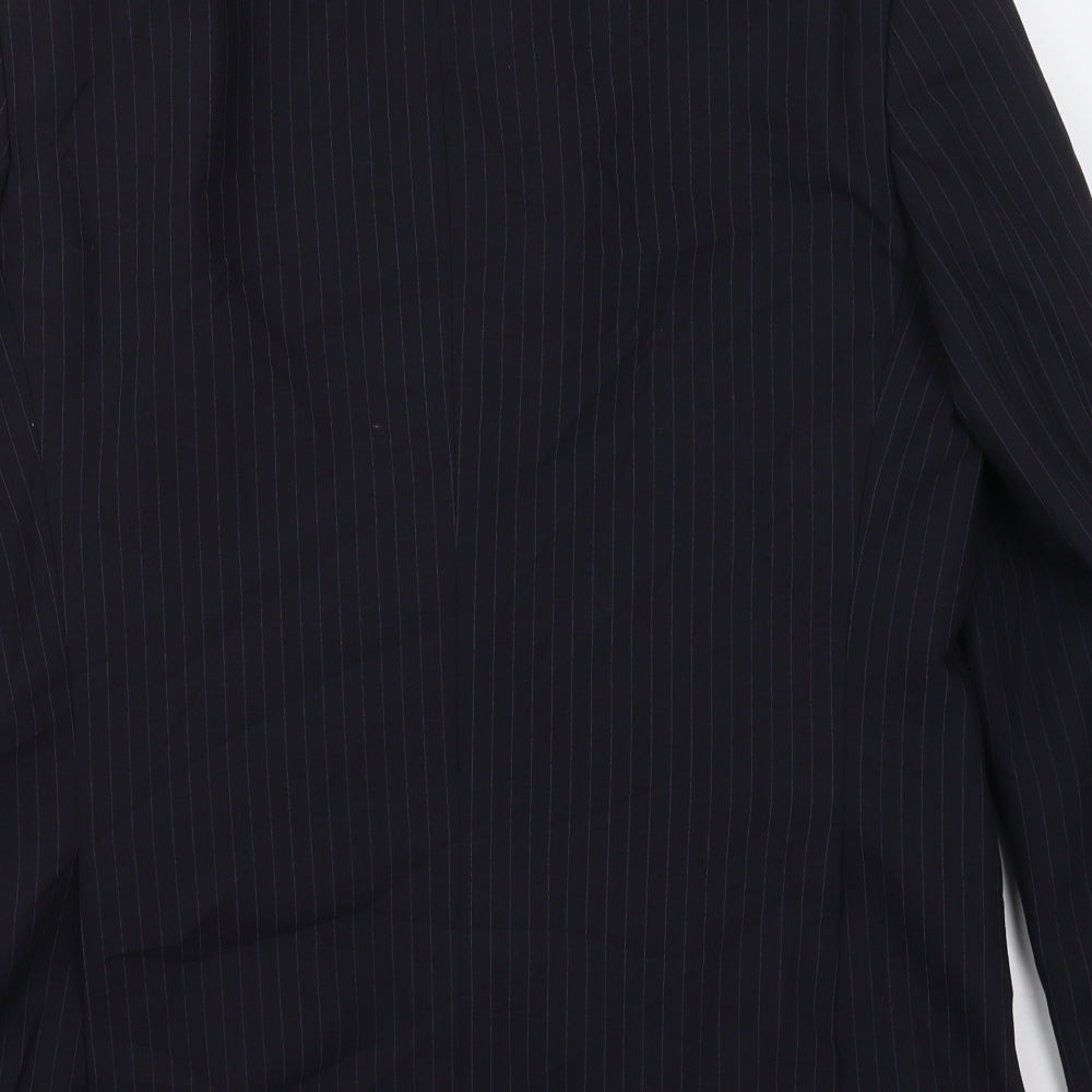 Mens UK Size 42 Marks and Spencer Regular Black Suit Jacket