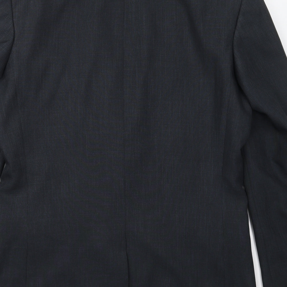 Mens UK Size 38 Taylor & Wright Regular Blue Suit Jacket