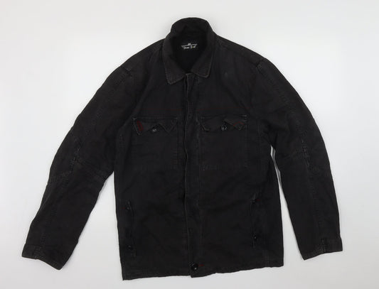 Womens UK Size XS Brave Soul Black Jacket