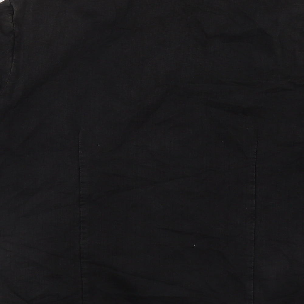 Womens UK Size XS Brave Soul Black Jacket
