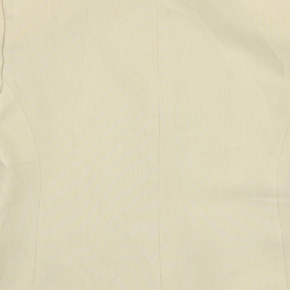 Womens UK Size 8 BHS Beige Jacket