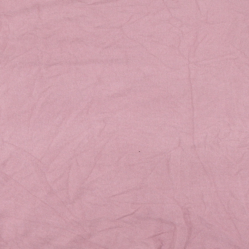 Womens UK Size One Size Studio Pink Pullover Jumper