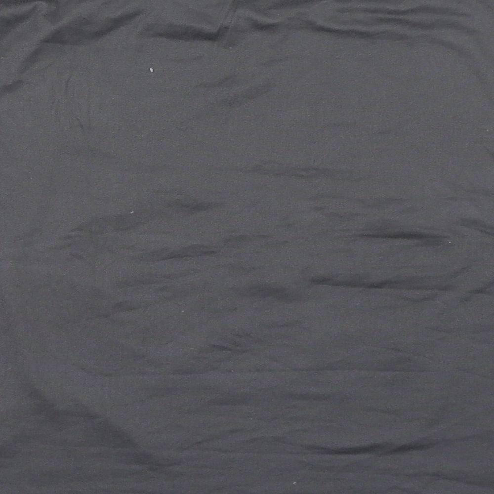 Primark Womens Grey Cotton Basic T-Shirt Size L Boat Neck