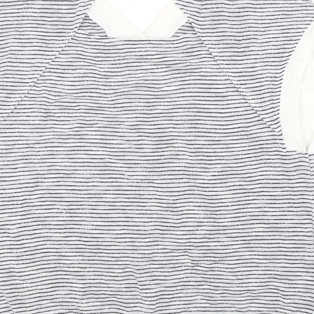 Womens UK Size 14 NEXT Multicoloured Vest Jumper