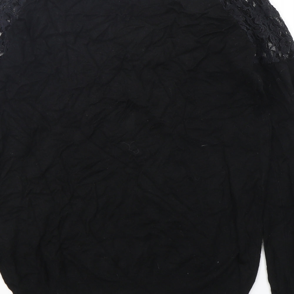 Womens UK Size 12 Select Black Pullover Jumper