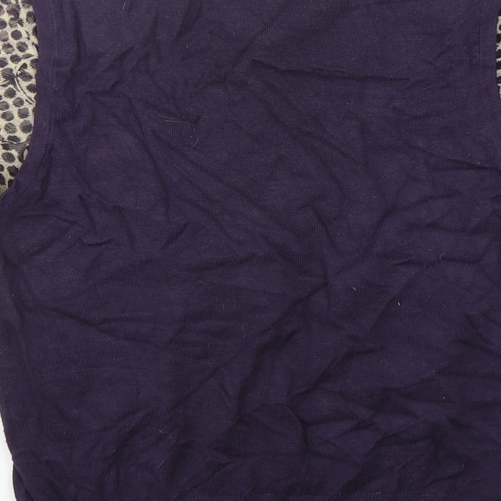 Womens UK Size 14 Zingara Multicoloured Pullover Jumper