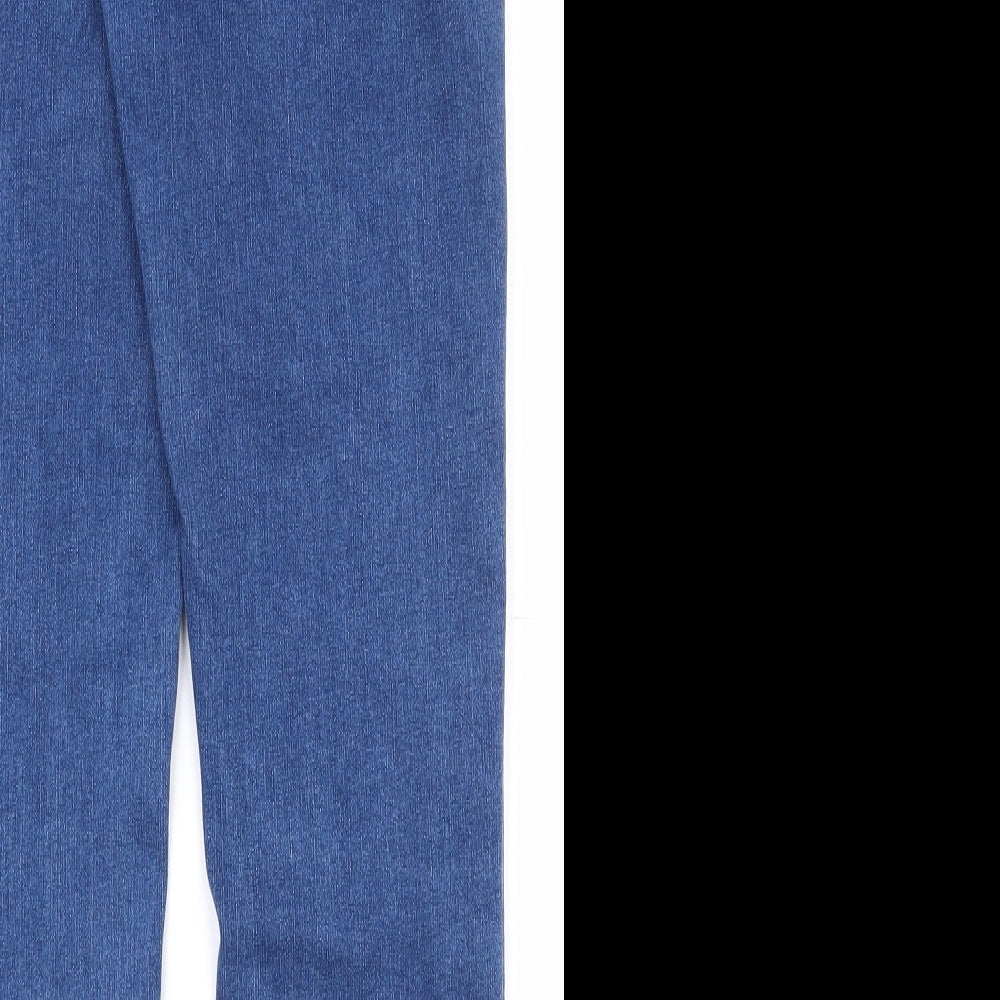 Womens UK Size 30 in Preworn Regular Fit Skinny Blue Jeans