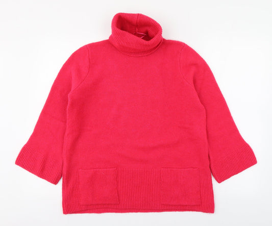 Womens UK Size M Savida Pink Pullover Jumper