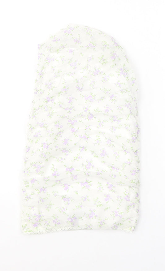 Womens UK Size 6 ASOS White Camisole Blouse