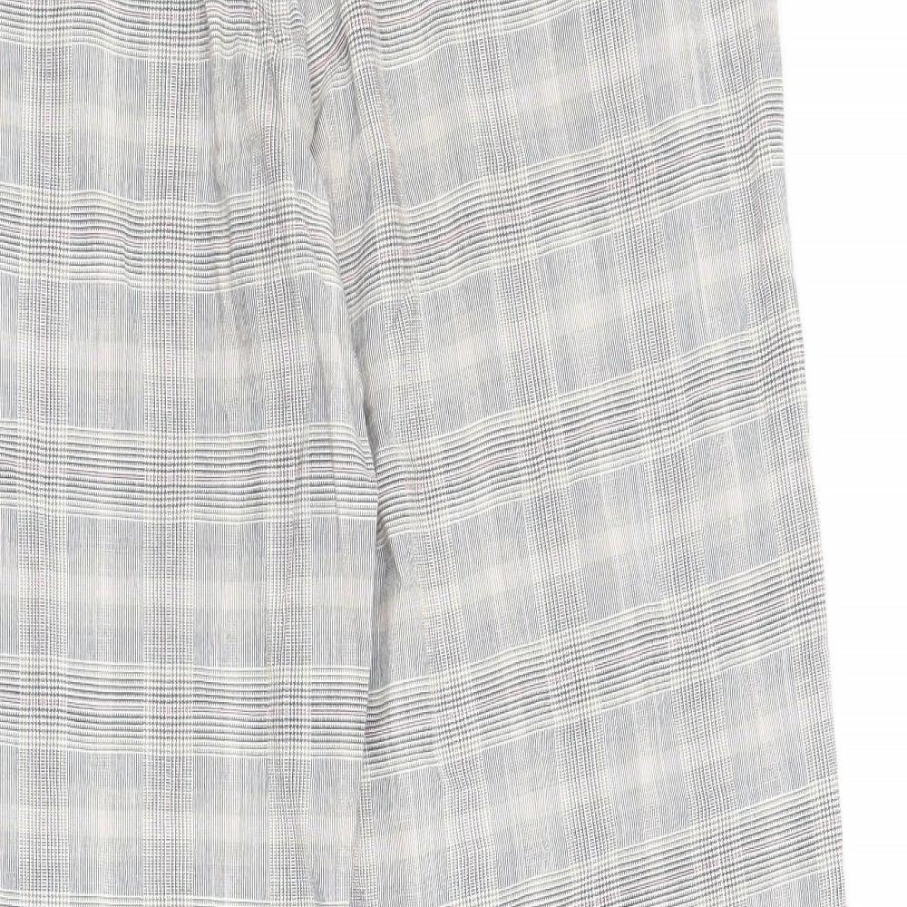 Womens UK Size 12 NEXT Regular Fit Carrot Multicoloured Trousers