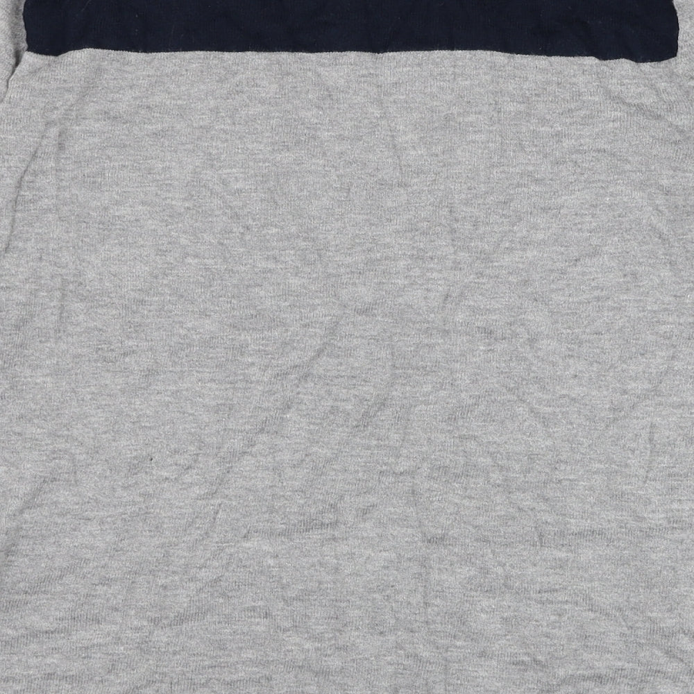 Womens UK Size 10 NEXT Grey Pullover Jumper