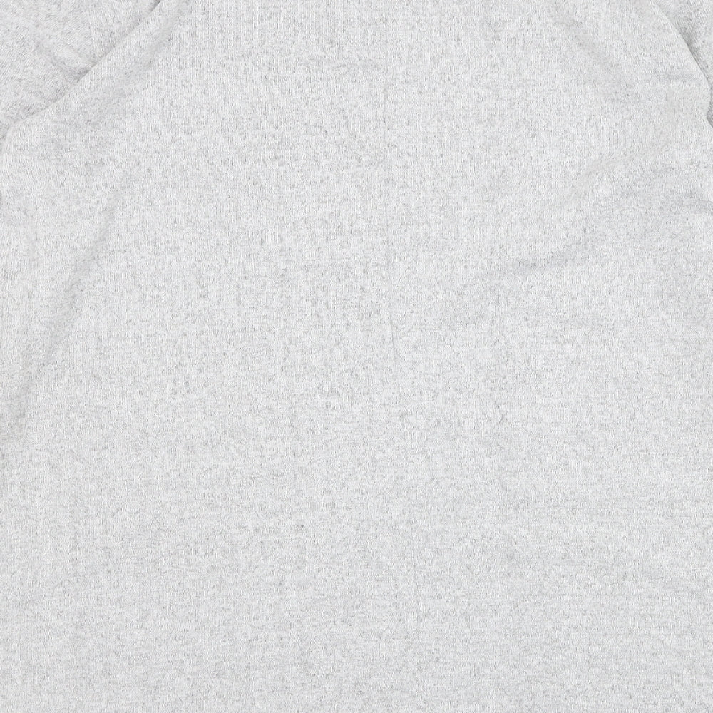 Womens UK Size 12 Marks and Spencer Grey Pullover Sweatshirt