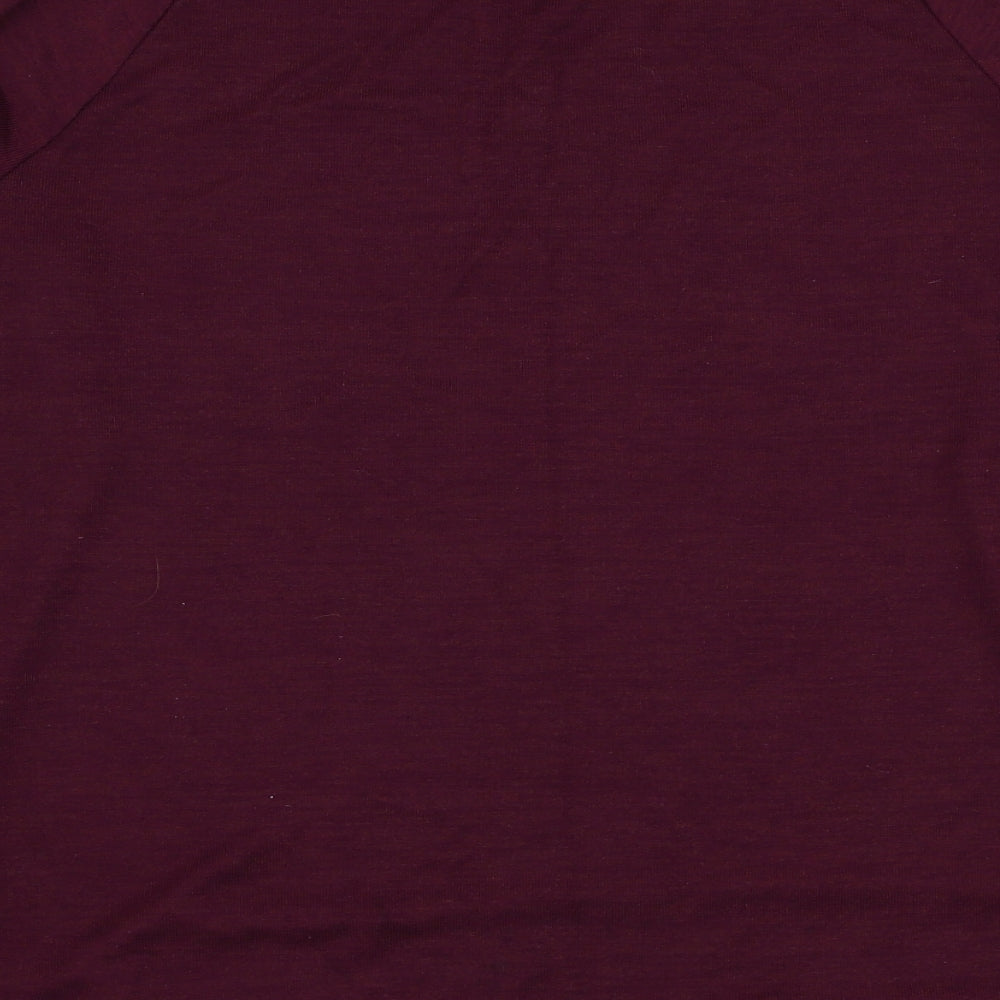 Gap Mens Pink Round Neck Polyacrylate Fibre Pullover Jumper Size M