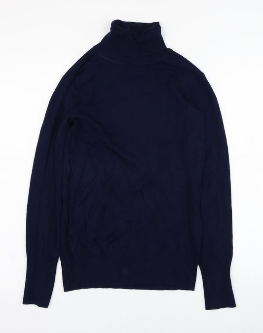 Womens UK Size 8 Dunnes Stores Blue Pullover Jumper