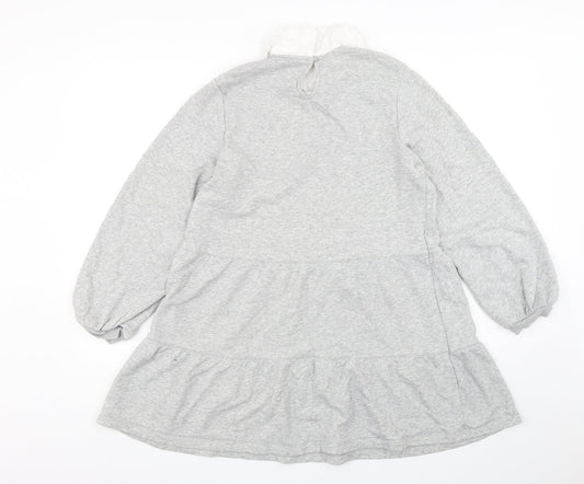 Womens UK Size M H&M Grey Pullover Jumper