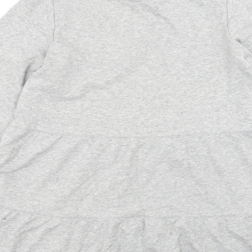 Womens UK Size M H&M Grey Pullover Jumper