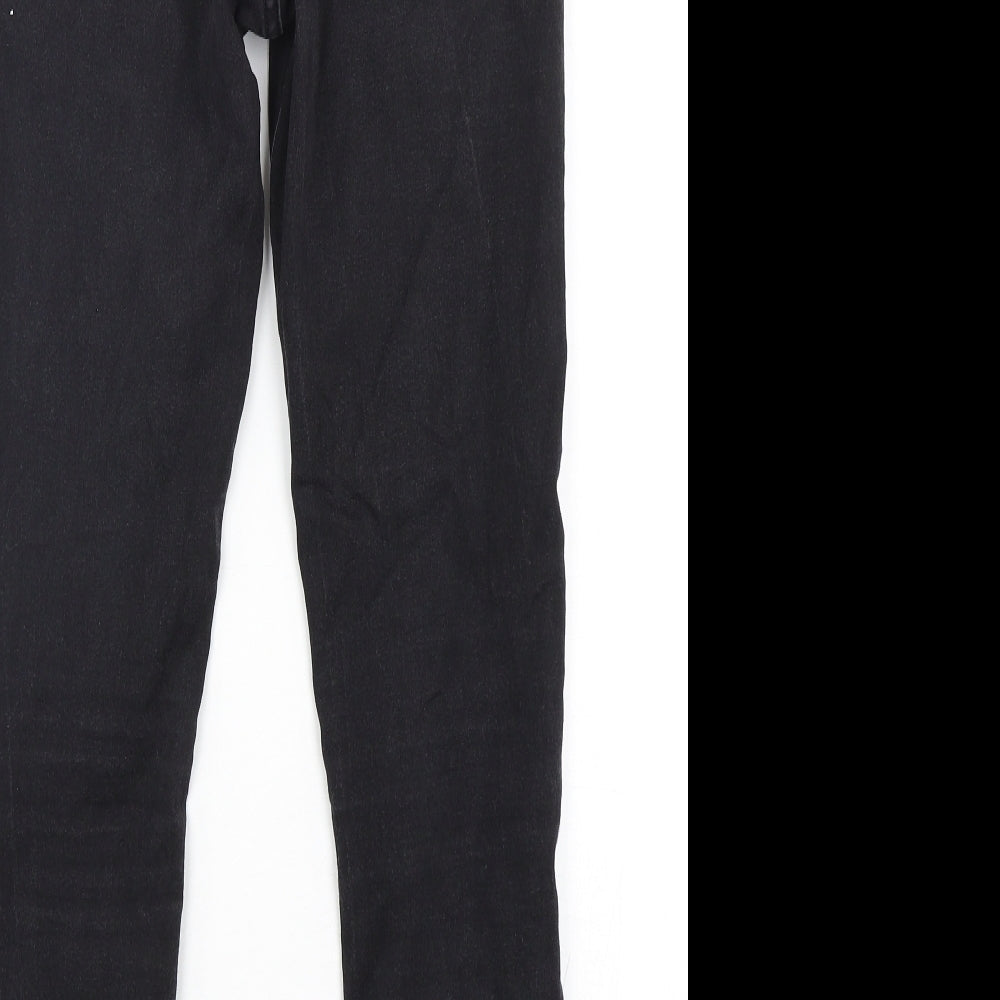 Womens UK Size 10 Marks and Spencer Regular Fit Skinny Black Jeans