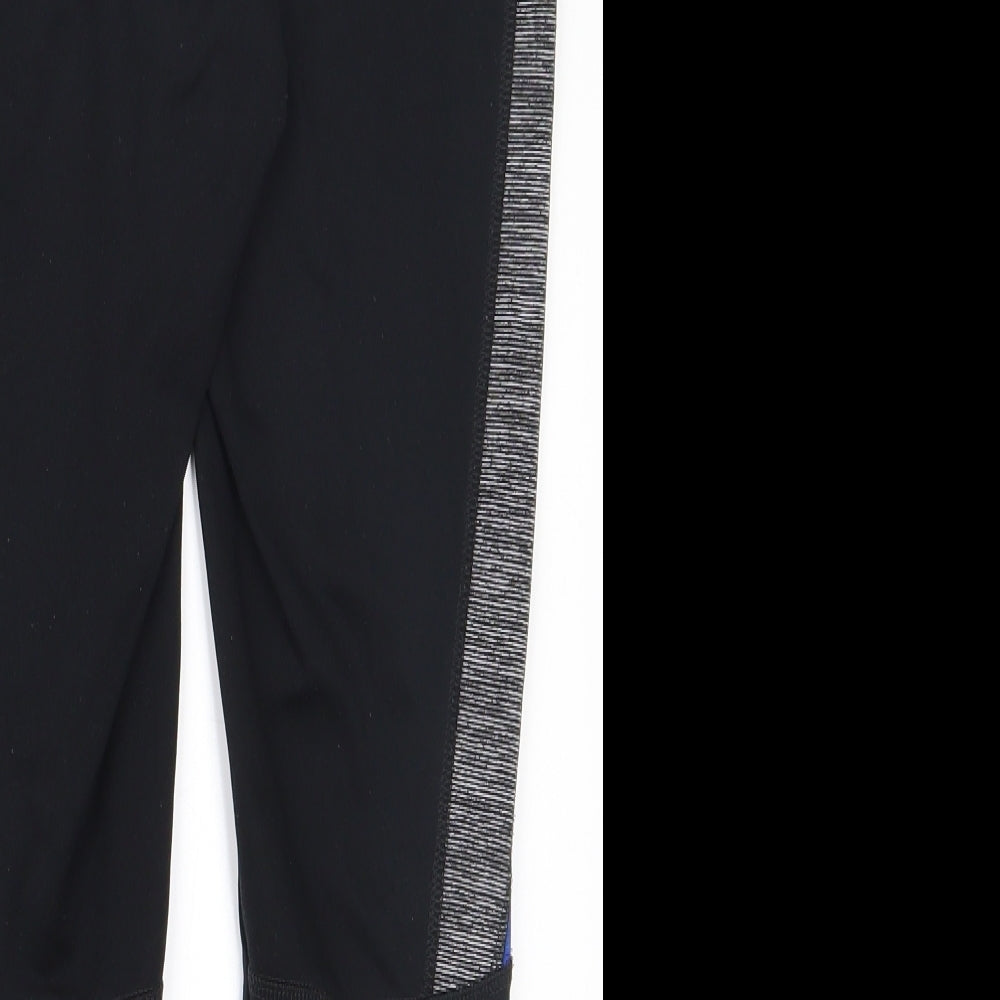 Womens UK Size 10 Dunnes Stores Regular Fit Jogger Black Leggings