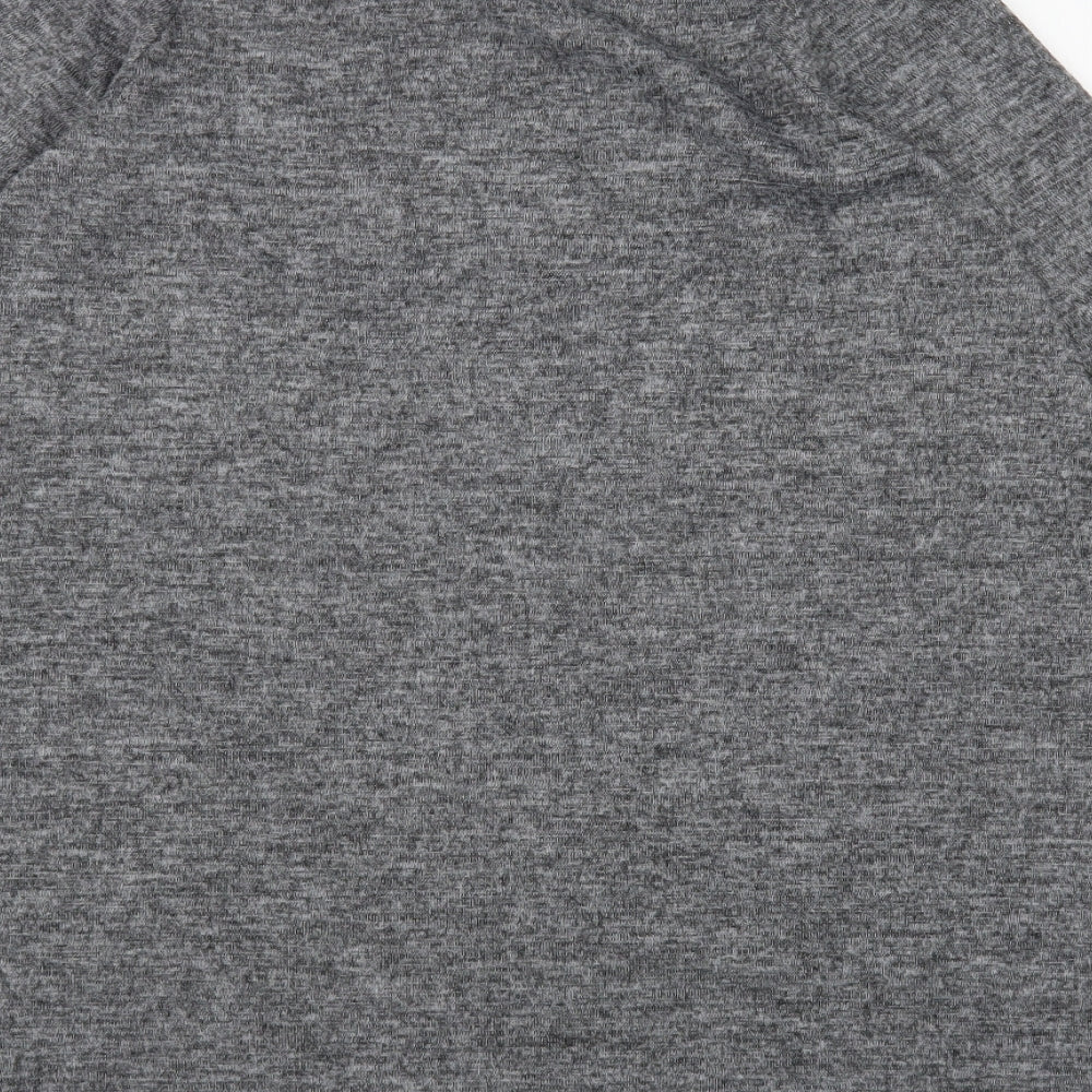 Womens UK Size 10 New Look Grey Pullover Jumper