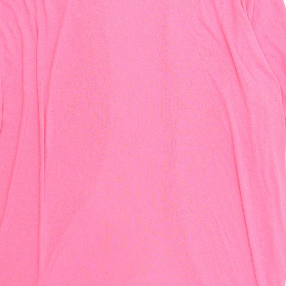 Womens UK Size 6 River Island Pink Cardigan Jumper