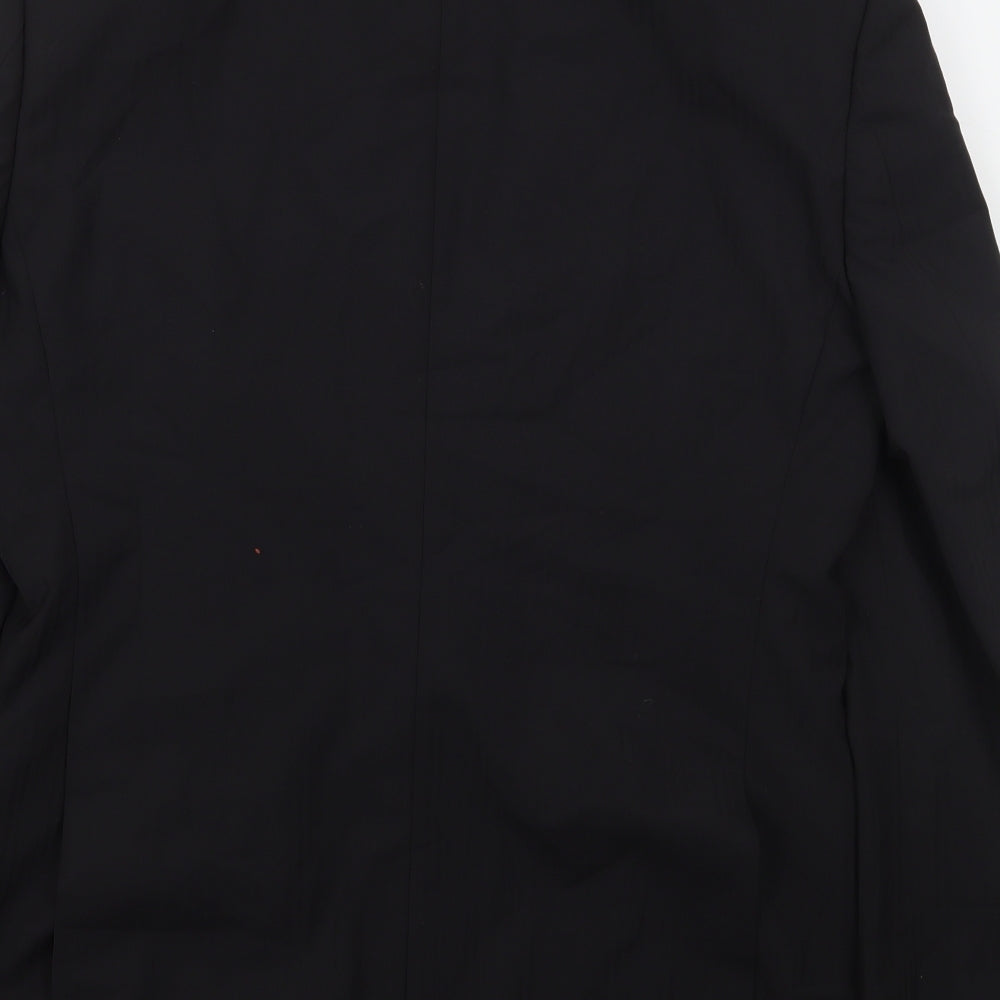Mens UK Size 38 NEXT Regular Black Suit Jacket