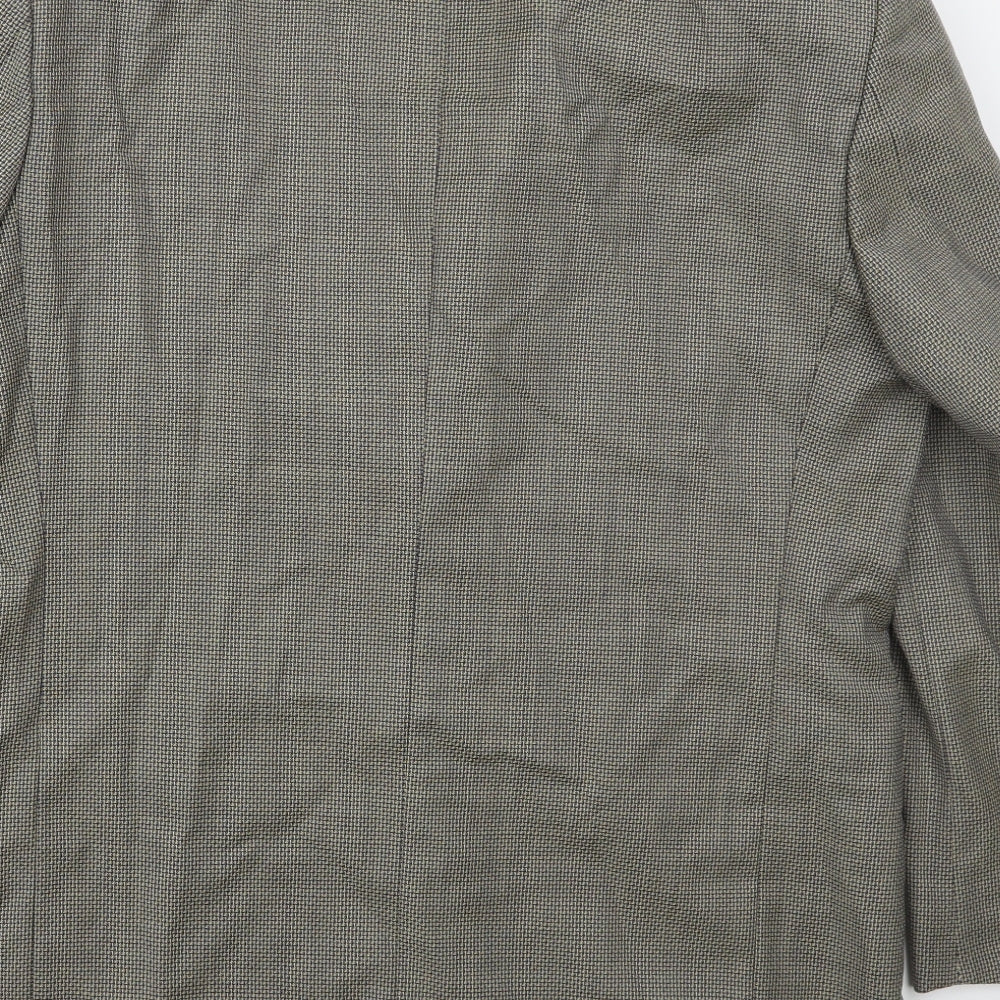 Mens UK Size 40 Douglas Regular Beige Suit Jacket
