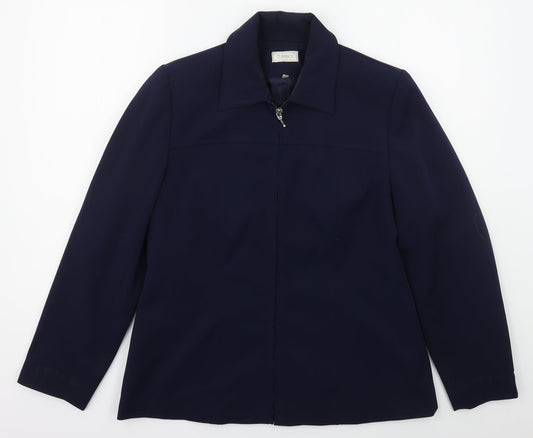 Womens UK Size 16 Classics Blue Jacket