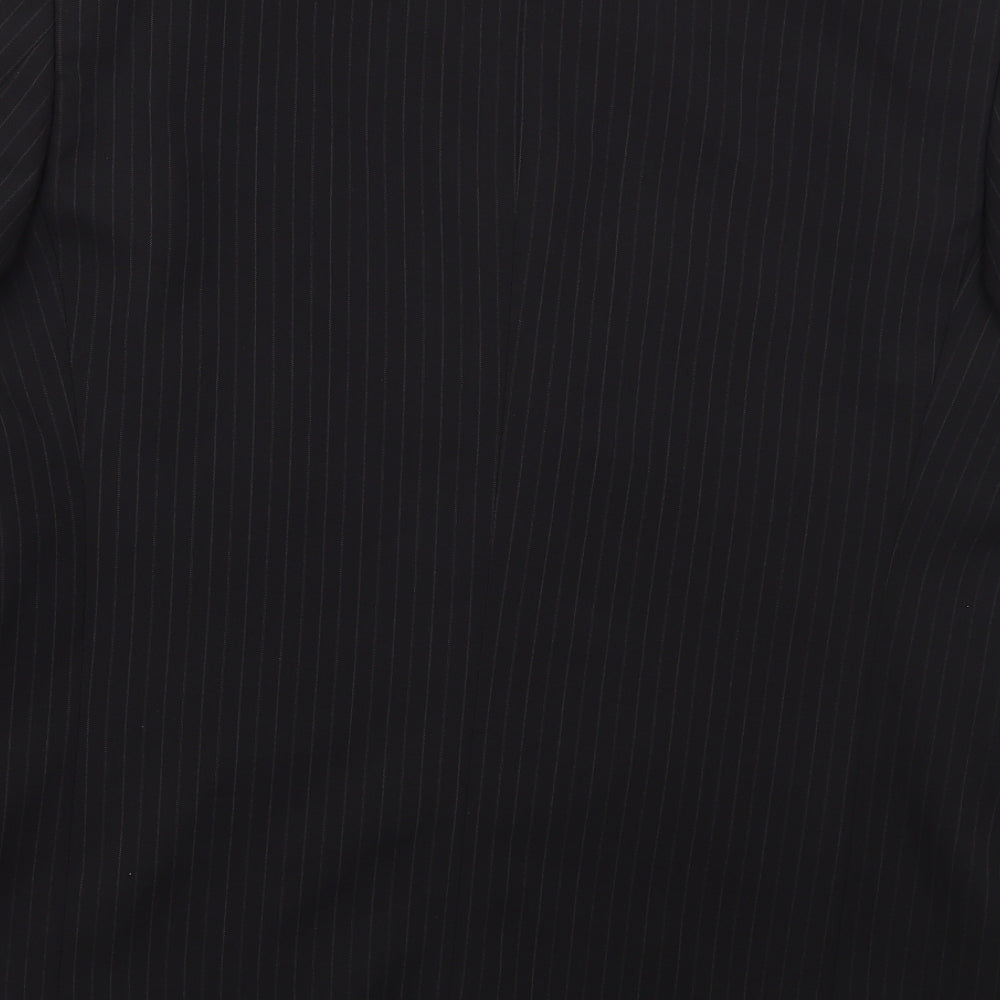 Mens UK Size 42 Taylor & Wright Regular Black Suit Jacket
