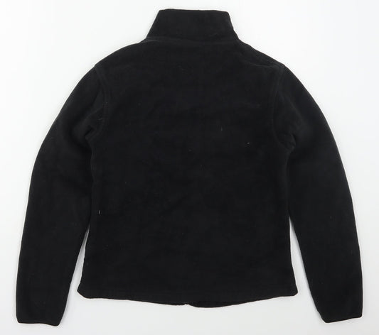 Womens UK Size 12 Result Core Black Jacket