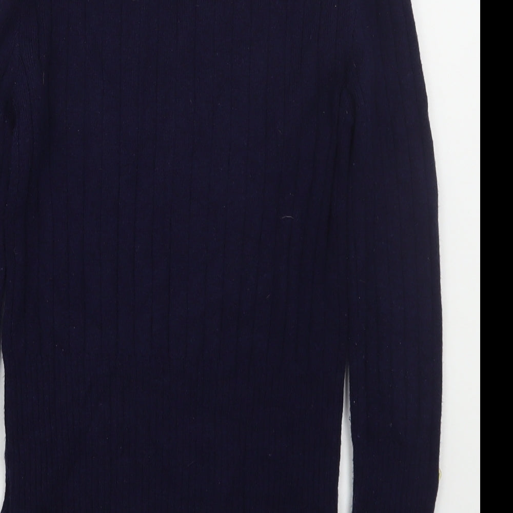 Womens UK Size 6 Marks and Spencer Black Pullover Jumper