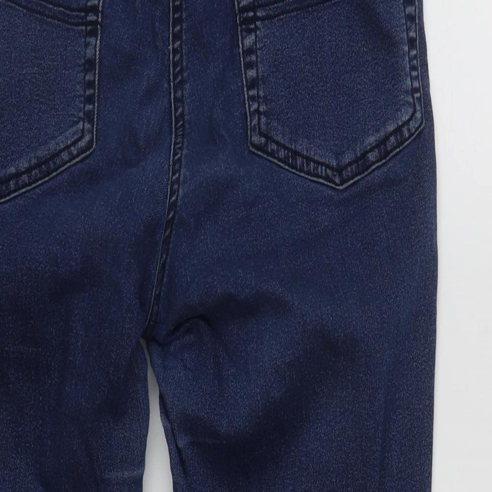 COLLUSION Womens Blue Cotton Jegging Jeans Size 28 in L22 in Regular