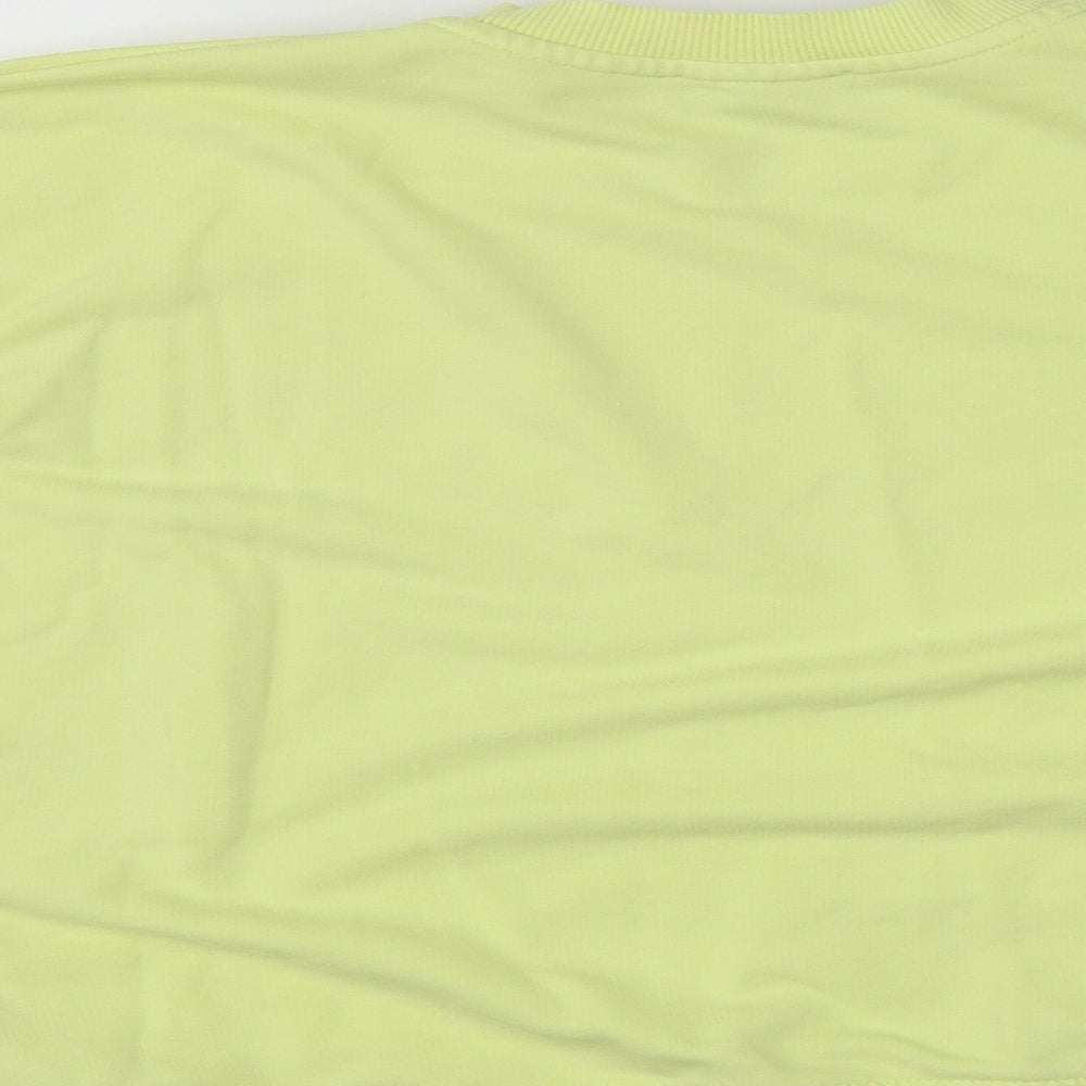 Womens UK Size S New Look Yellow Pullover Jumper