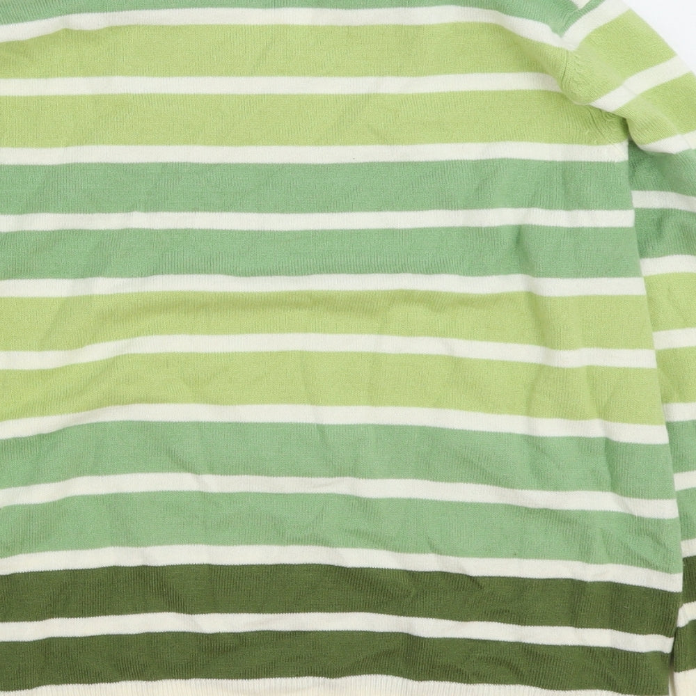 Womens UK Size 14 Marks and Spencer Multicoloured Pullover Jumper