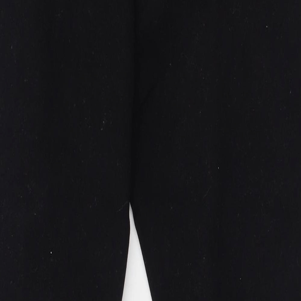 New Look Girls Black Cotton Skinny Jeans Size 13 Years Regular