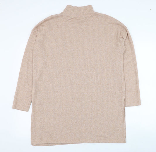 Womens UK Size 12 Dunnes Stores Brown Pullover Jumper