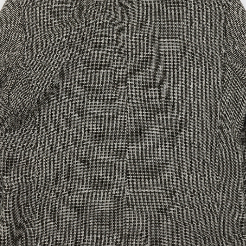 Mens UK Size Remus Regular Multicoloured Suit Jacket