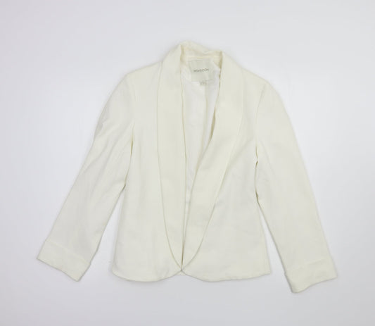 Womens UK Size 10 Monsoon Ivory Jacket
