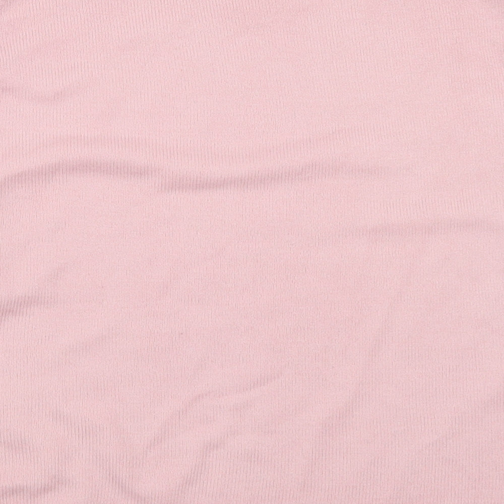 Womens UK Size M Dunnes Stores Pink Pullover Jumper